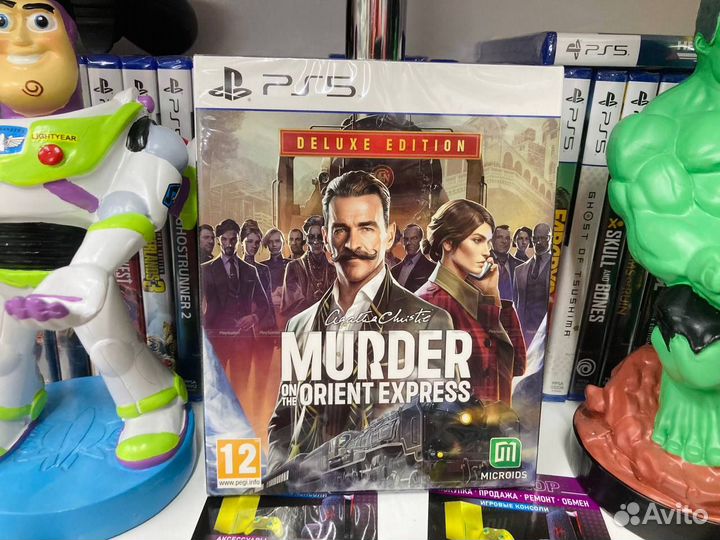 Murder on the orient express ps5 (новый)