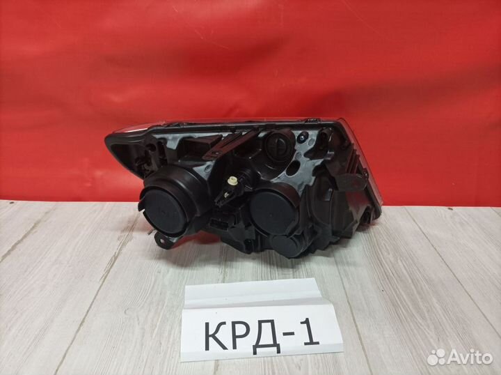 Фара левая Nissan Terrano 2014