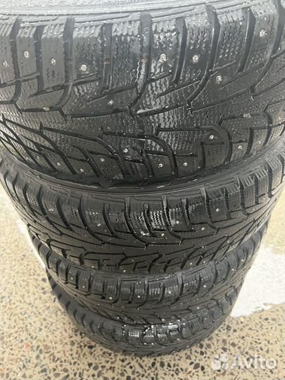 Литые диски р 16 4 114,3 с зимней резиной