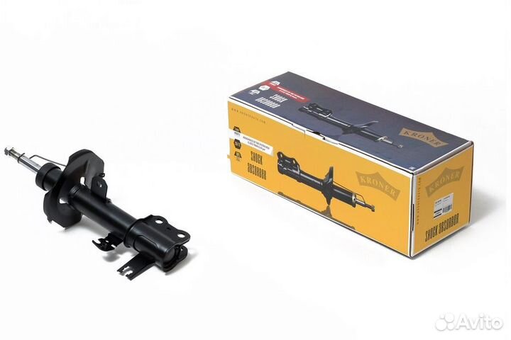 Амортизатор Geely Emgrand EC7 11- передний