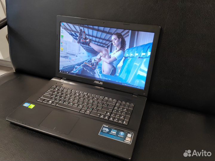 Игровой Asus 17.3/ i5-3230M/GT 720M/SSD 256GB