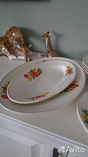 Набор столовой посуды зик