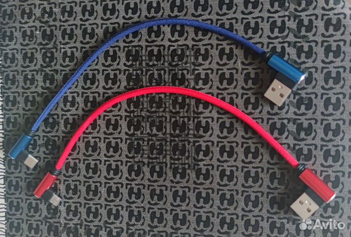 Кабель для зарядки type c с магнитной фишкой