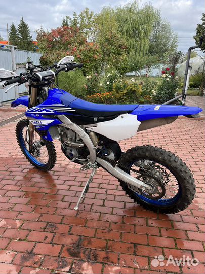 Мотоцикл yamaha WR450F