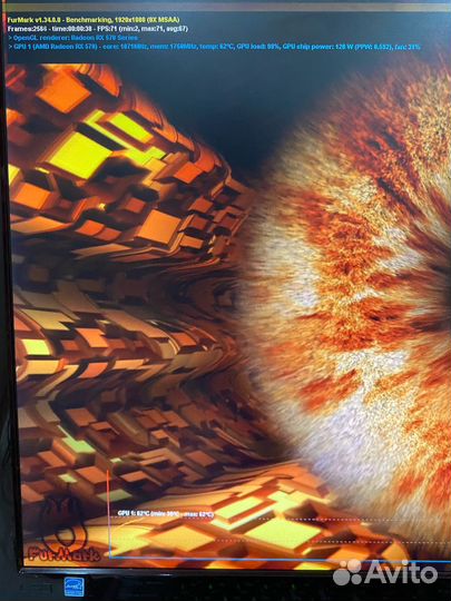 Видеокарта amd radeon armor rx 570 4 gb