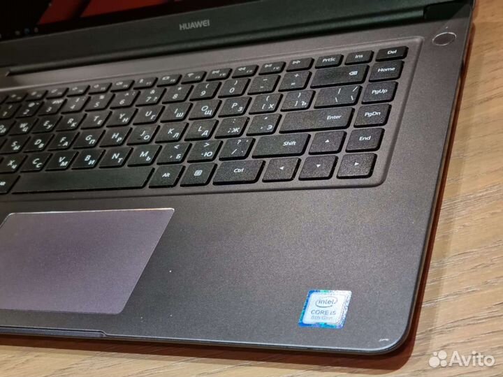 Ультрабук Huawei MateBook 15,6