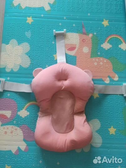 Горка-гамак для купания новорожденного