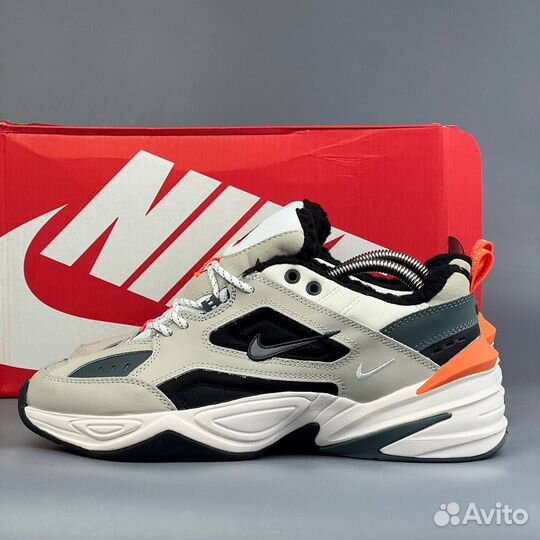 Стильные Nike Tekno Зима с мехом