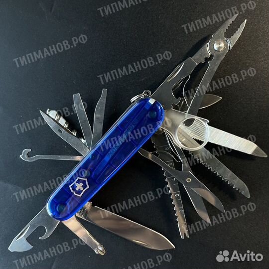 Швейцарский нож Victorinox Swiss Champ