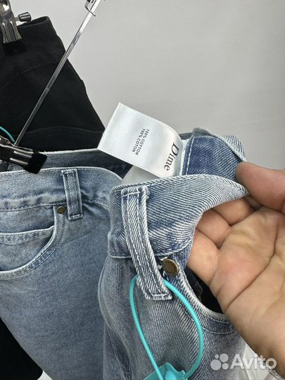 Джинсовые шорты Dime