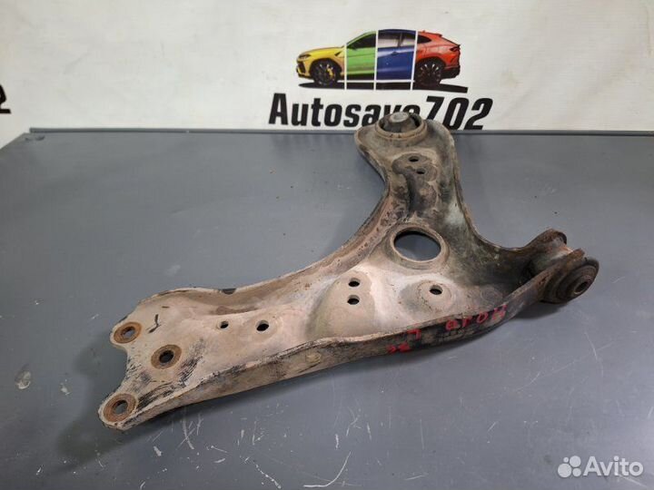 Рычаг подвески передний левый Volkswagen Polo 612