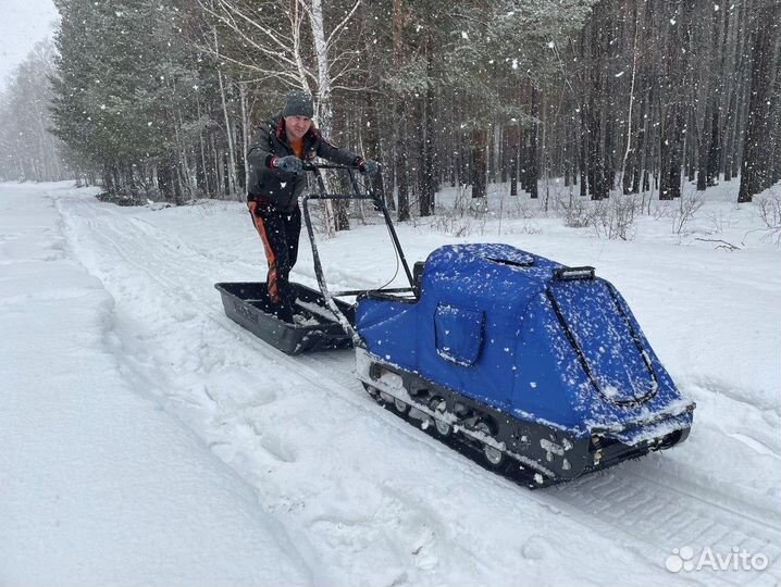 Мотобуксировщик Дракстер 20 л.с