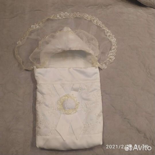 Конверт на выписку