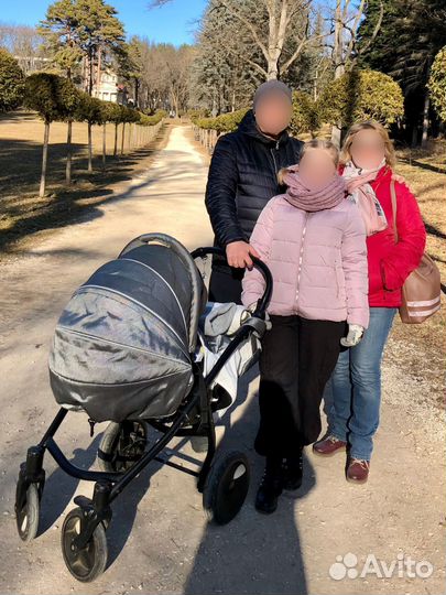 Коляска tutis zippy