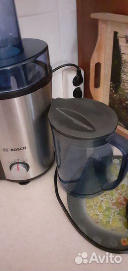 Новая центробежная соковыжималка bosch