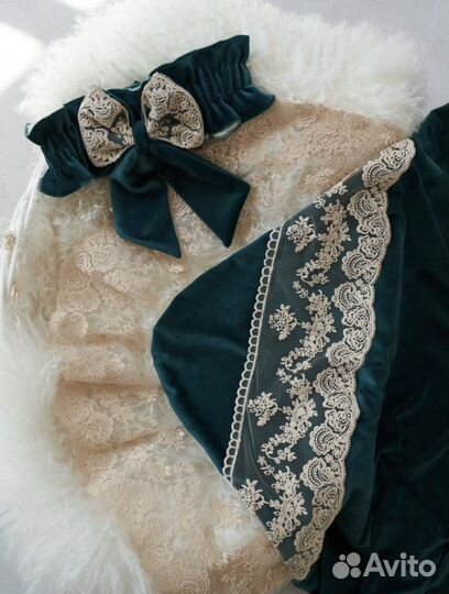 Комплект на выписку конверт