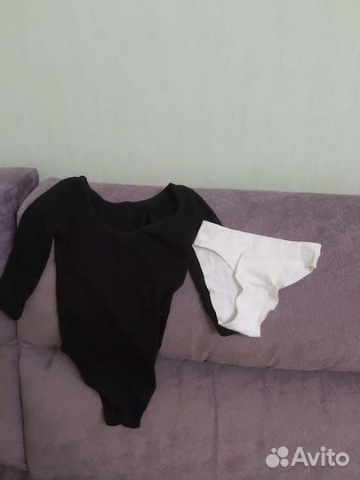 Купальник гимнастический