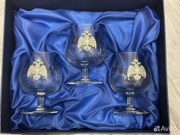 Набор для коньяка мчс