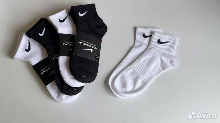 Носки Найк короткие