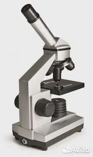 Новый микроскоп bresser junior 40X-1024X (В кейсе)