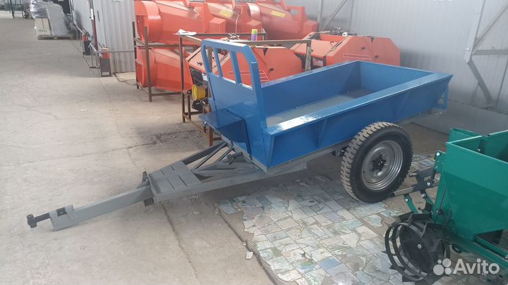 Прицеп Скаут 1птс-1T