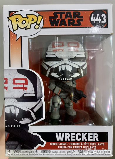 Funko pop Star wars Bad Batch