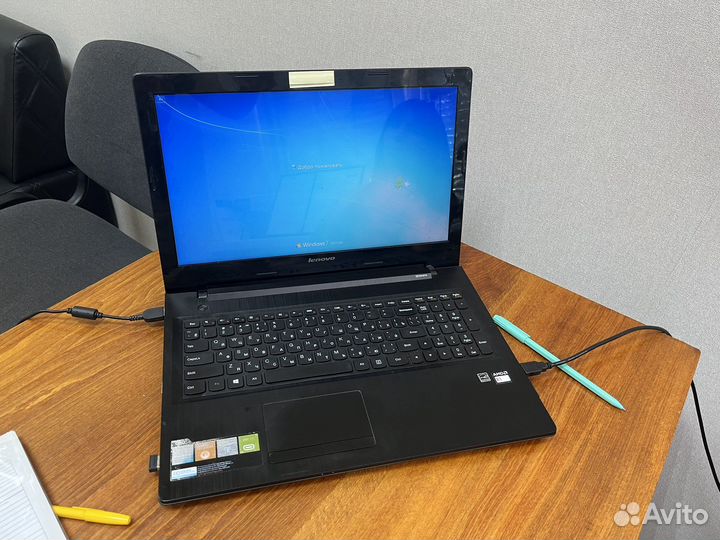 Ноутбук lenovo
