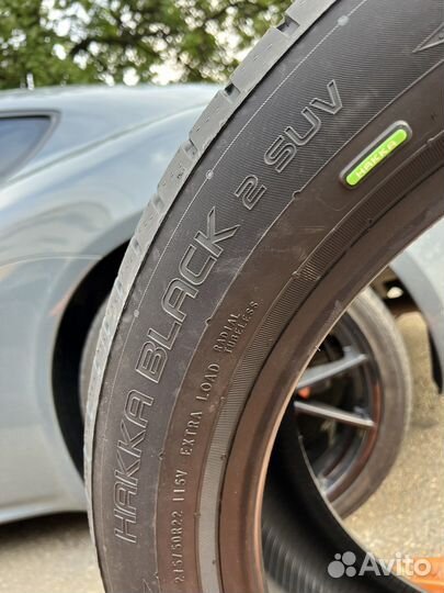 Nokian Tyres Hakka Black 2 275/50 R22 115V