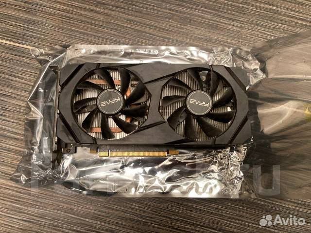 Видеокарта KFA2 Geforce GTX 1660