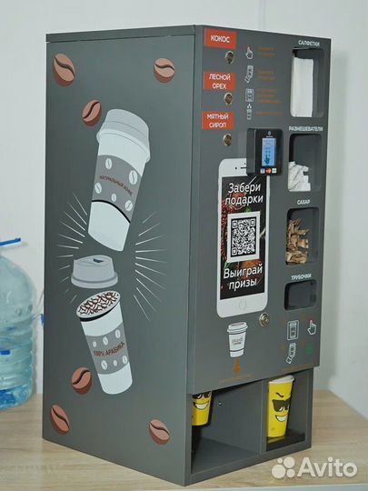 Уникальный кофейный модуль grand собственной разр