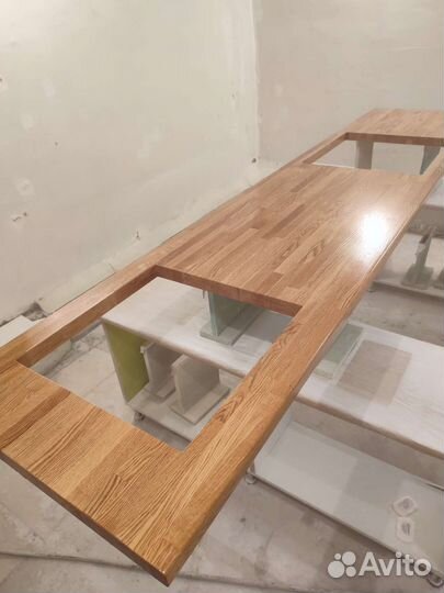 Изготовление модульной кухни из массива