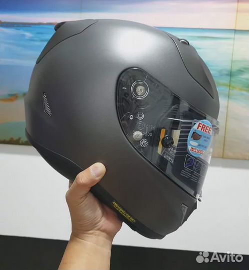 Мотошлем HJC rpha 11 titanium