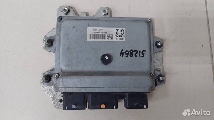 Блок управления двигателем Nissan Qashqai/Qashqai+