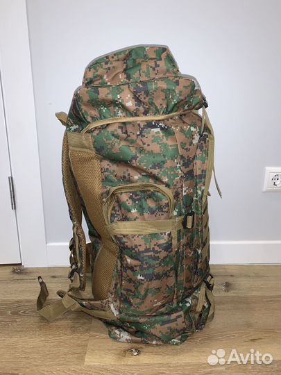 Тактический рюкзак 70 литров