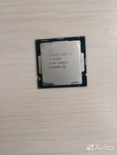 Процессор Intel i5 10400F