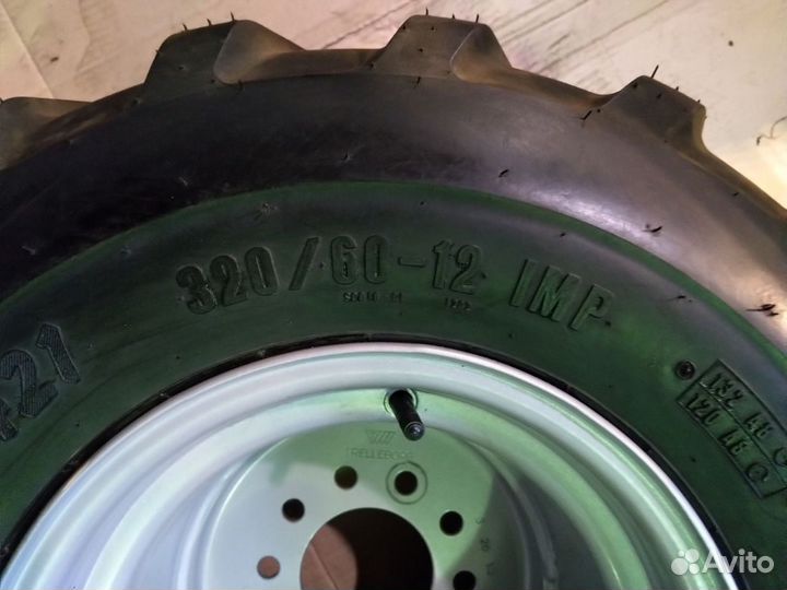 65224 колесо в сборе 320/60-12 Avant
