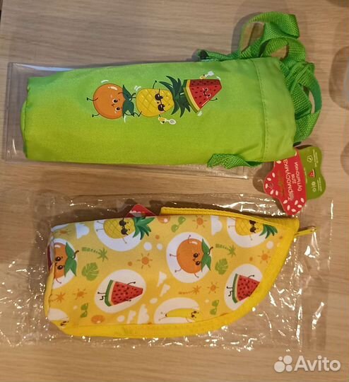 Термосумки под бутылочку новые