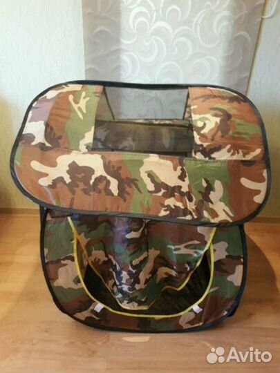 Детская палатка с шариками