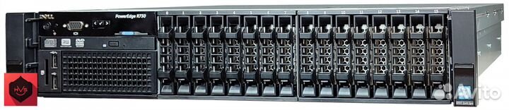 Сервер dell R730xd 24SFF 1xE5-1620v4 64GB