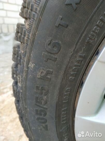 Continental ContiIceContact 205/55 R16