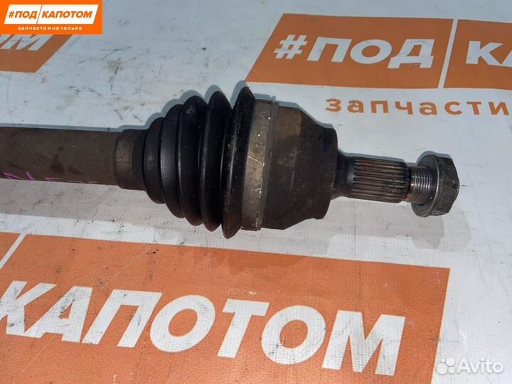 Привод перед. прав. Peugeot 207 рест. 2010