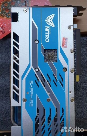 Видеокарта rx580 8gb sapphire
