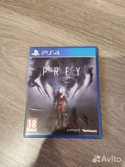 Prey для playstation 4