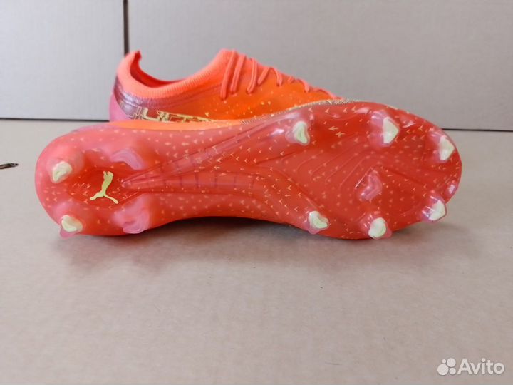 Бутсы Puma Ultra Ultimate Fg Orange