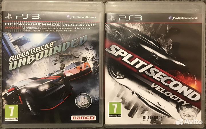 Игры для приставки PlayStation 3