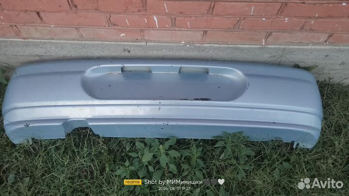 Задний бампер ваз 2110 бу