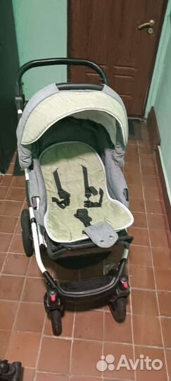 Коляска 2 в 1 adamex