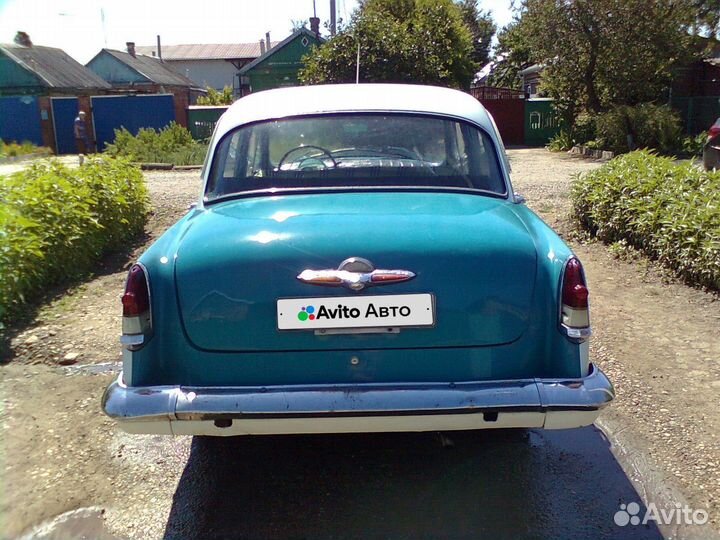 ГАЗ 21 Волга 2.5 МТ, 1962, 27 083 км