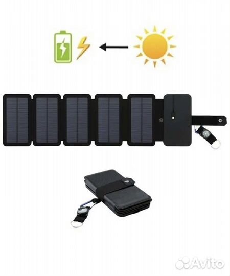 Зарядное устройство солнечные панели 20 Ватт
