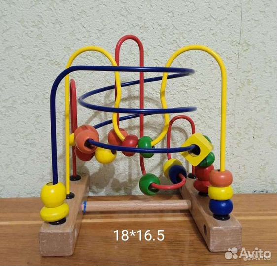 Детский игровой лабиринт